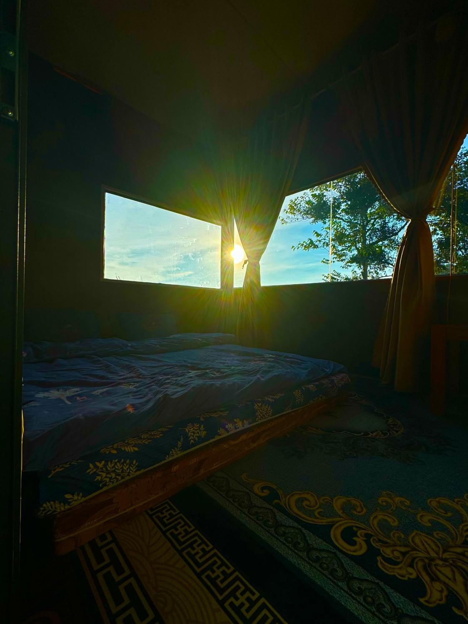 Ta Xua Casablanca Homestay Bac Yen Exterior foto