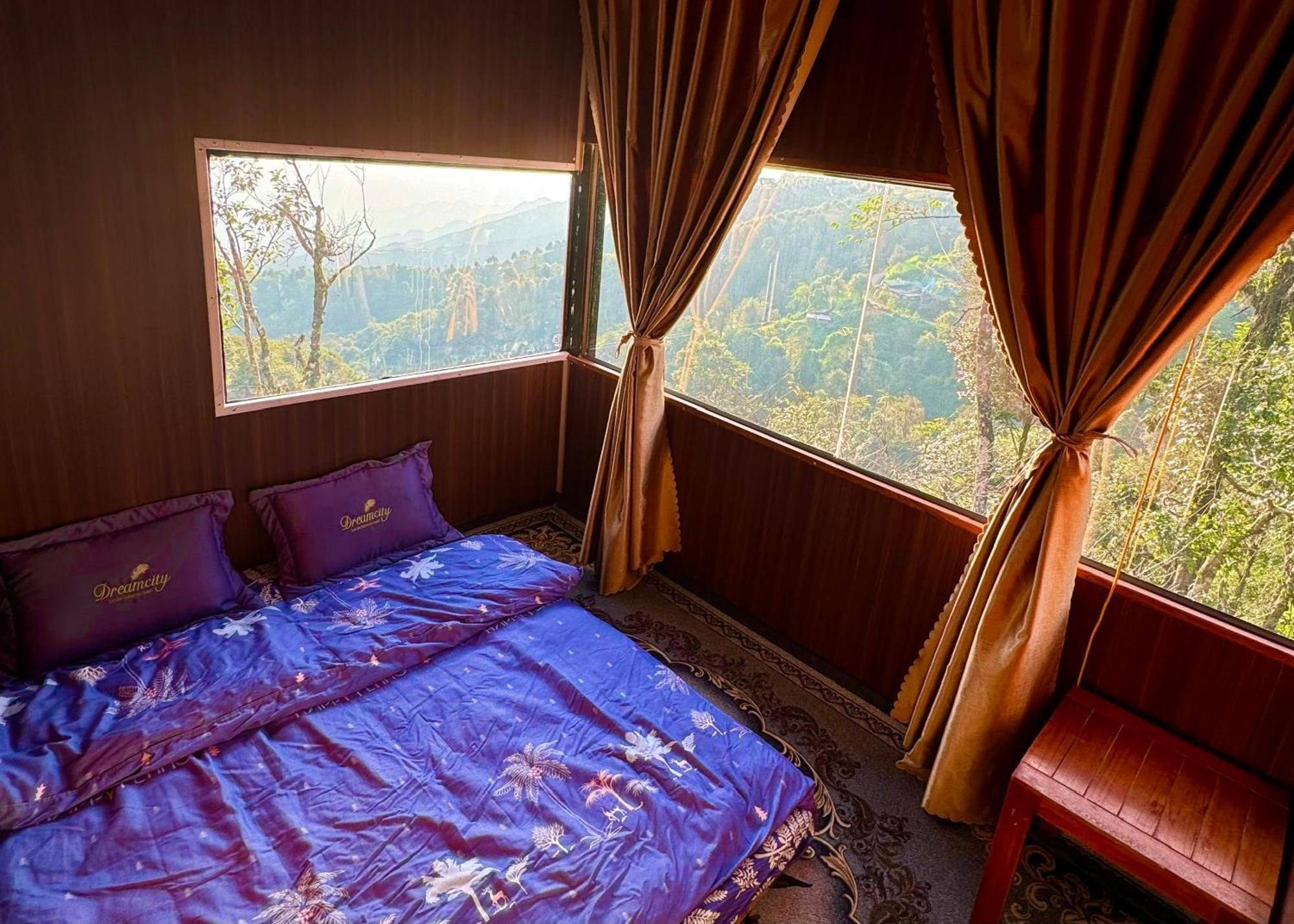 Ta Xua Casablanca Homestay Bac Yen Exterior foto