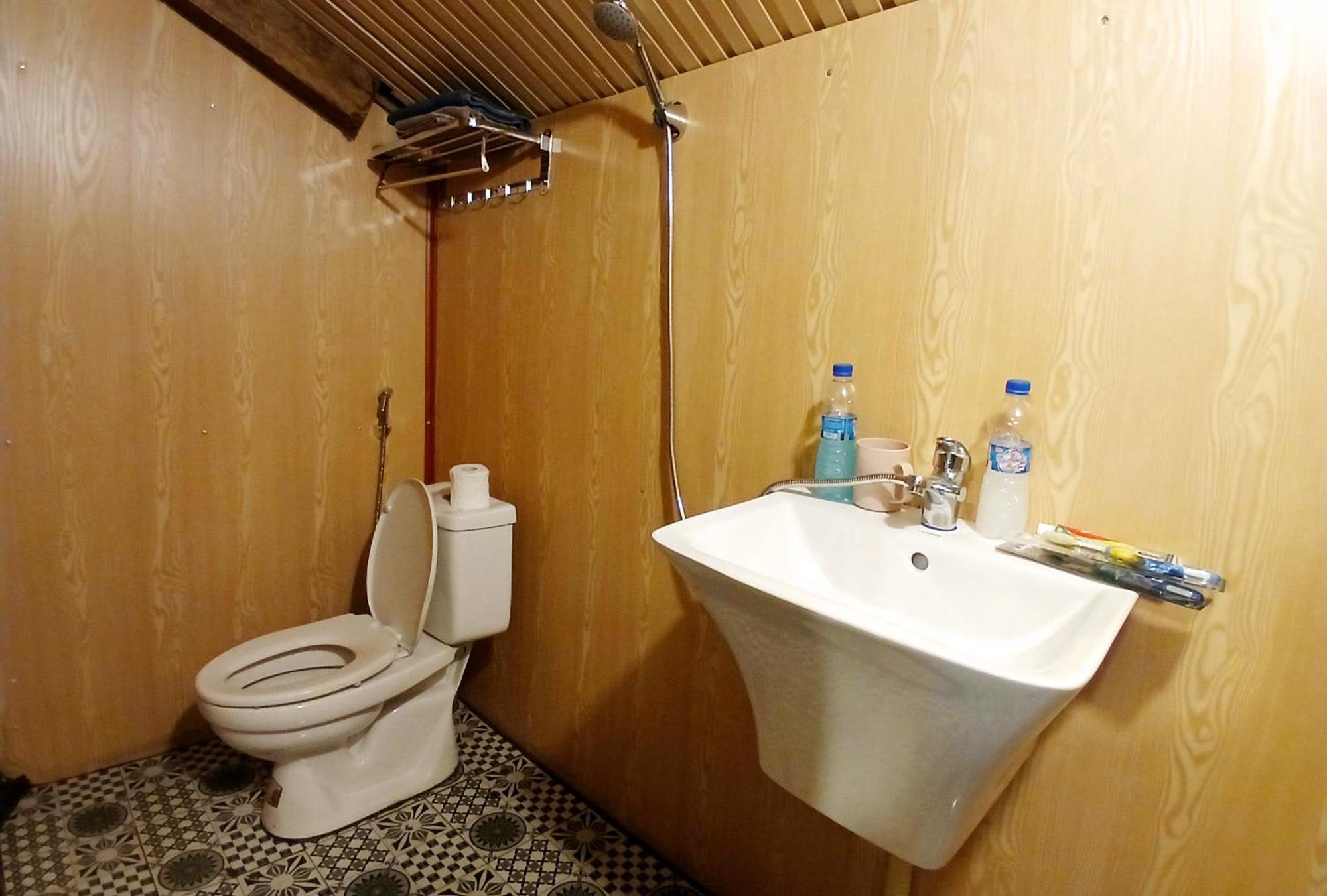 Ta Xua Casablanca Homestay Bac Yen Exterior foto
